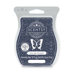 Scentsy Fairy Tale Pumpkin Wax Bar